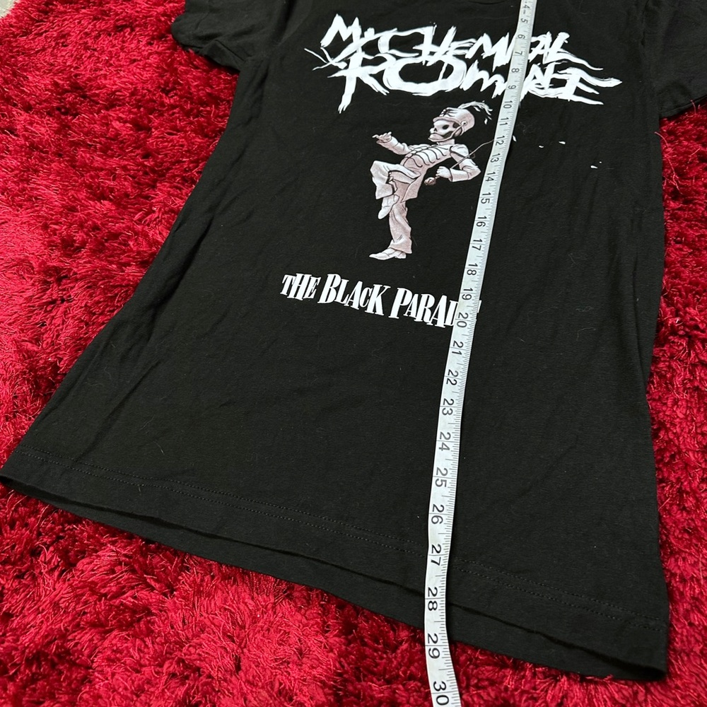 My Chemical Romance Band Merch Short Sleeve Shirt Small Black Parade New w/ Tags - Picture 6 of 6